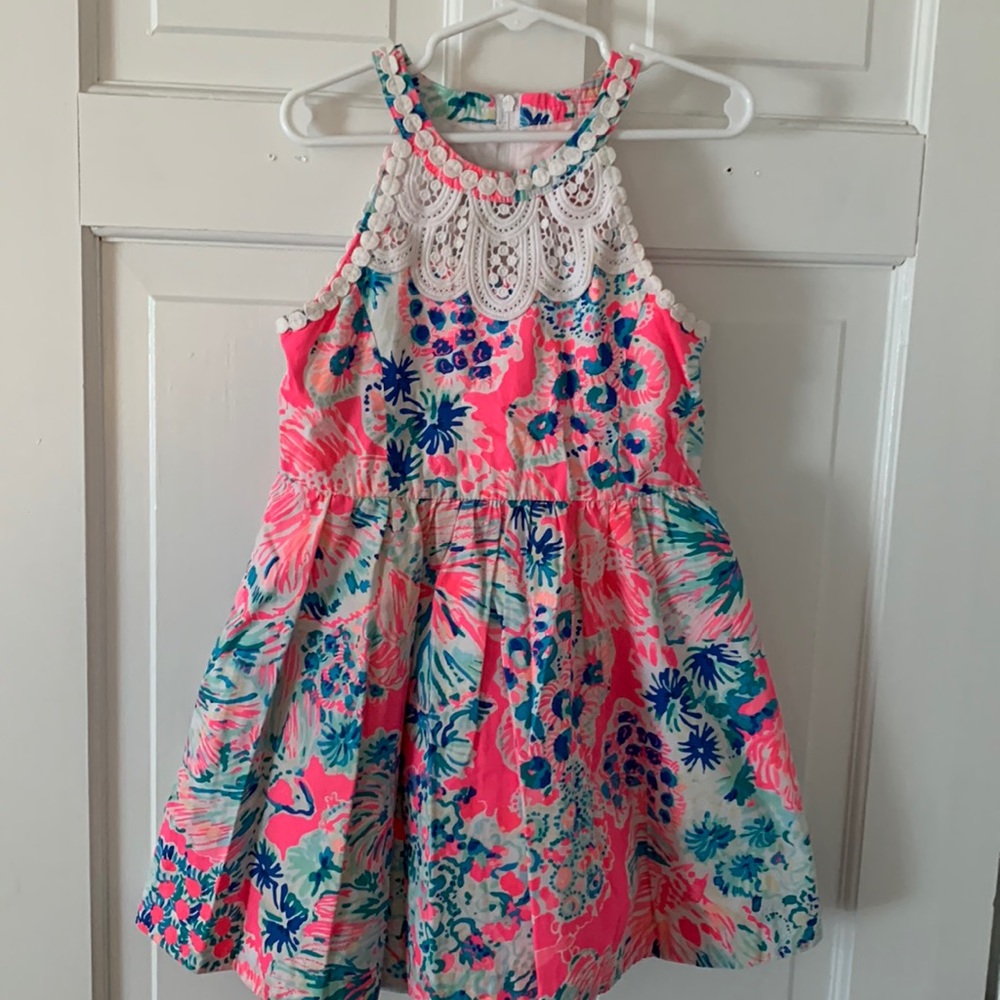 Adorable girls Lilly dress